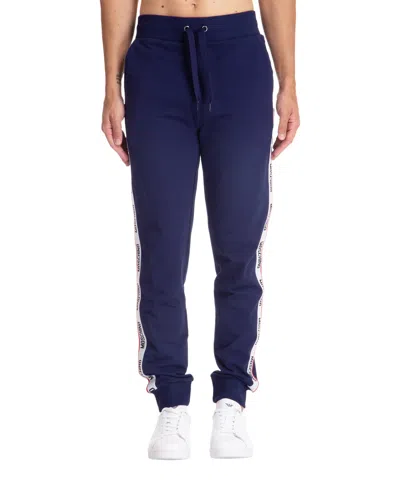 Moschino Sweatpants In Blue