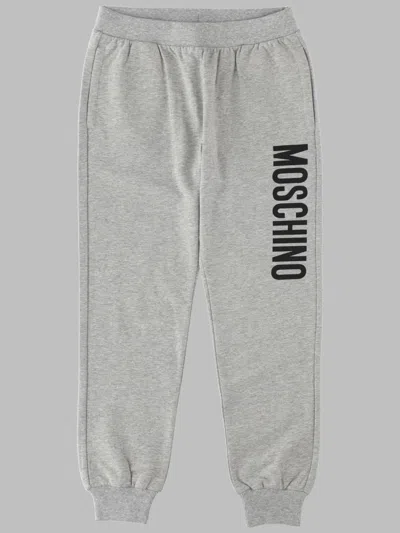 Moschino Sweatpants In Gray