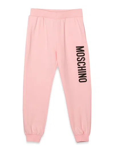 Moschino Kids' Sweatpants In Pink