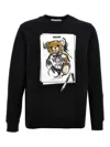 Moschino Teddy Sweatshirt In Blue