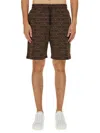 Moschino Men's Sweatshirt Bermuda Shorts