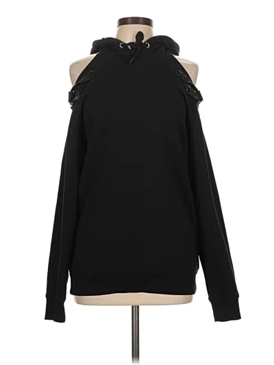 Pre-owned Moschino Sweatshirt In Black