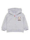 Moschino Sweatshirt In Gray