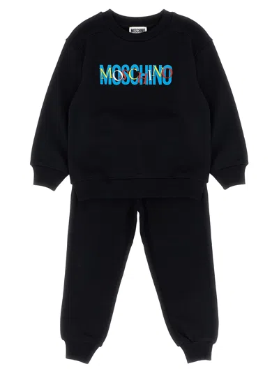 MOSCHINO SWEATSHIRT + JOGGERS SET