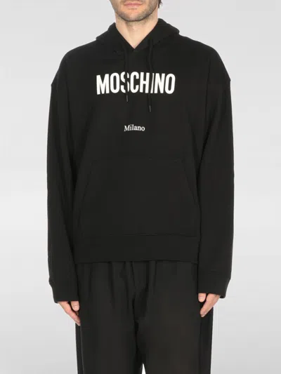 MOSCHINO SWEATSHIRT MOSCHINO COUTURE MEN COLOR BLACK,H33459002