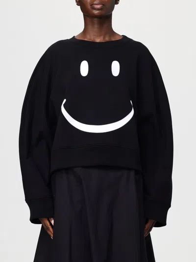 Moschino Sweatshirt  Couture Woman Color Black