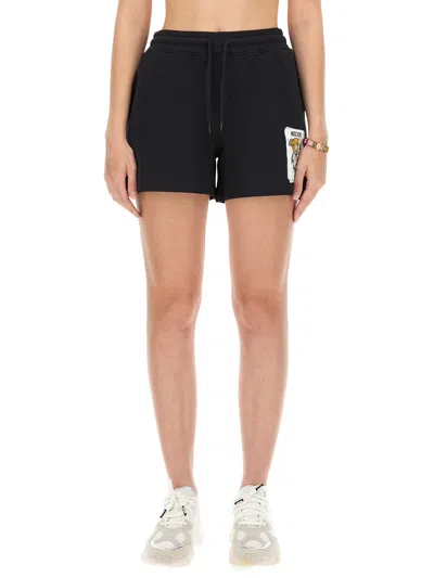 MOSCHINO SWEATSHIRT SHORTS