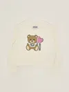 Moschino Sweatshirt Sweatshirt In Neutral