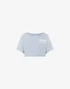 Moschino Sweatshirt T-shirt With Print In Blue