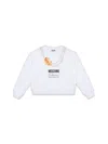 Moschino Pullover  Kinder Farbe Weiss In White