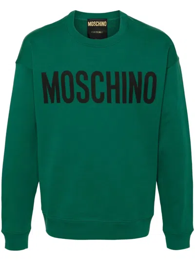 MOSCHINO SWEATSHIRT WITH PRINT