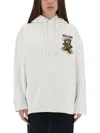 Moschino Couture Sweatshirt With Teddy Print
