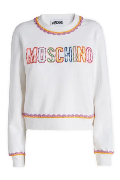 MOSCHINO MOSCHINO SWEATSHIRTS