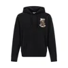 Moschino Long Sleeve Sweatshirt In Black