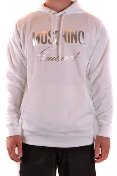 Moschino Sweatshirts In White