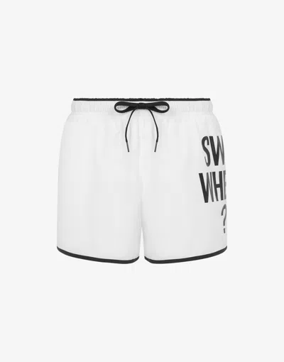 MOSCHINO SWIM BOXER SWIM WHERE?