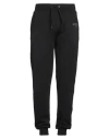Moschino Swim Man Pants Black Size L Cotton, Elastane