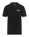 Moschino Cotton Polo Shirt Gold Accents