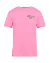 Moschino T-shirts In Fuchsia