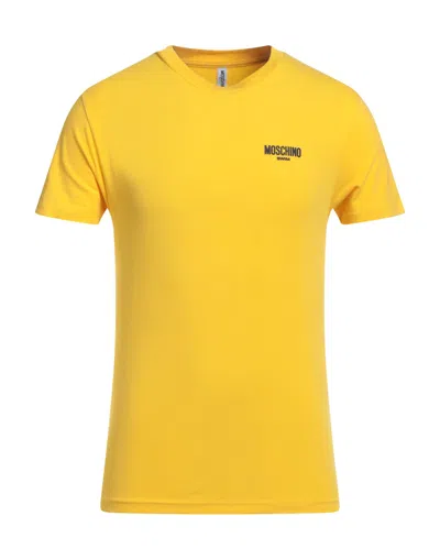 Moschino T-shirts In Yellow
