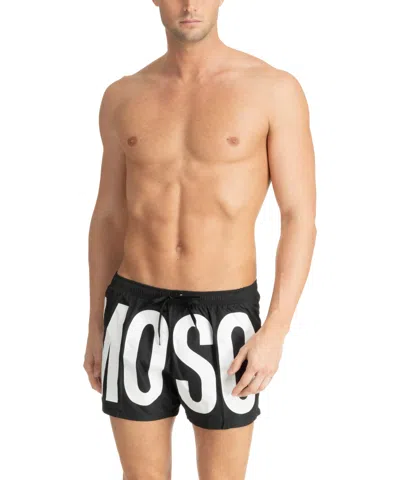 Moschino Swim Shorts In Black
