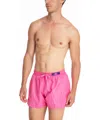 Moschino Swim Shorts In Pink