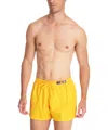 Moschino Swim Boxer Smiley® In Yellow