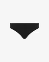 Moschino Swim Slip Logo Band In Black