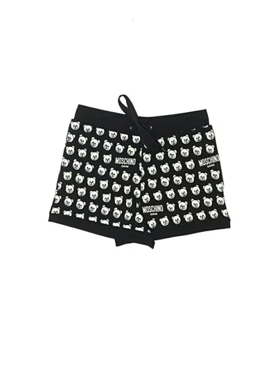Pre-owned Moschino Swim Swimsuit Bottoms In Black