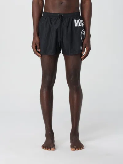 Moschino Swim 泳装  男士 颜色 黑色 In Black