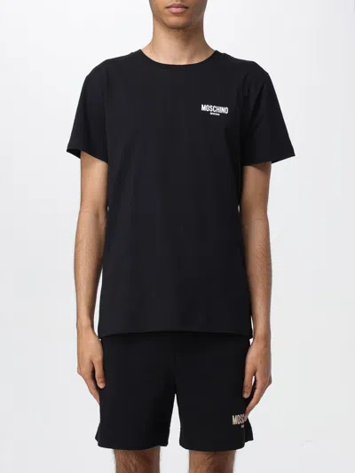Moschino Swim T-shirt  Men Color Black