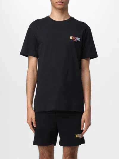 Moschino Swim T-shirt  Men Color Black