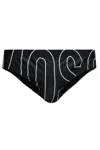 Moschino Swim Trunks In Fantasy Print Black 555