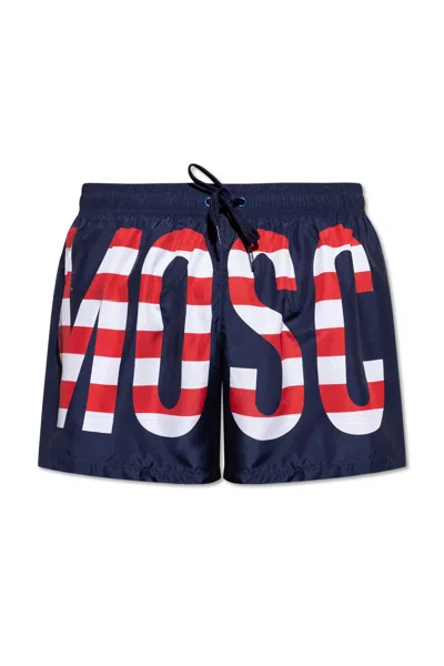 MOSCHINO MOSCHINO SWIM TRUNKS