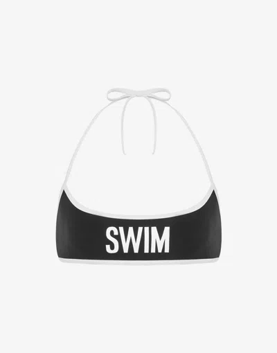 MOSCHINO SWIM WHERE? BIKINI TOP