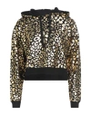 Moschino Swim Woman Sweatshirt Black Size L Modal, Cotton, Elastane In Black