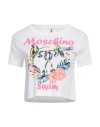 Moschino Swim Woman T-shirt White Size Xxs Cotton In White