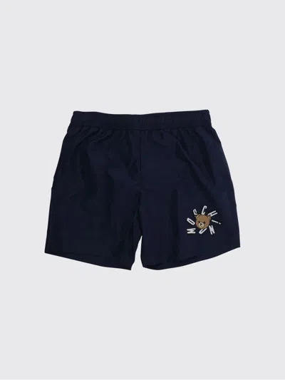 Moschino Swimsuit Kids Color Blue