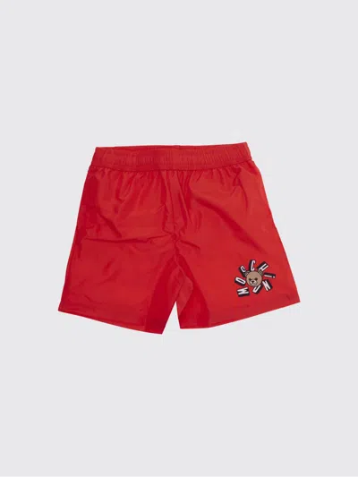 Moschino Swimsuit Kids Color Red