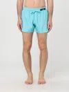 Moschino Swimsuit  Couture Men Color Multicolor In Blue