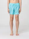 Moschino Logo-printed Drawstring Swim Shorts