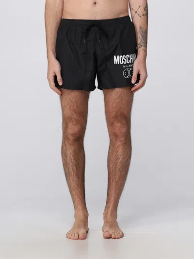 Moschino Swimsuit  Couture Men In Multicolor