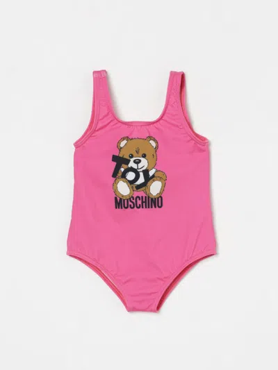 Moschino Babies' Swimsuit  Kids Color Azalea In アザレア