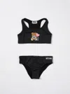 Moschino Swimsuit  Kids Color Black