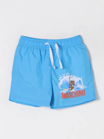 Moschino Swimsuit  Kids Color Blue