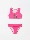Moschino Swimsuit  Kids Color Fuchsia In Fuchsia