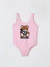 Moschino Swimsuit In Pink