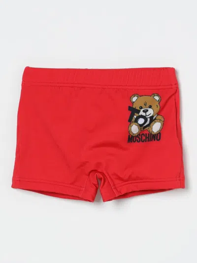 Moschino Swimsuit  Kids Color Red