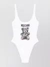 Moschino Teddy Bear Swimsuit With Print