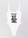 Moschino Teddy Bear Swimsuit With Print